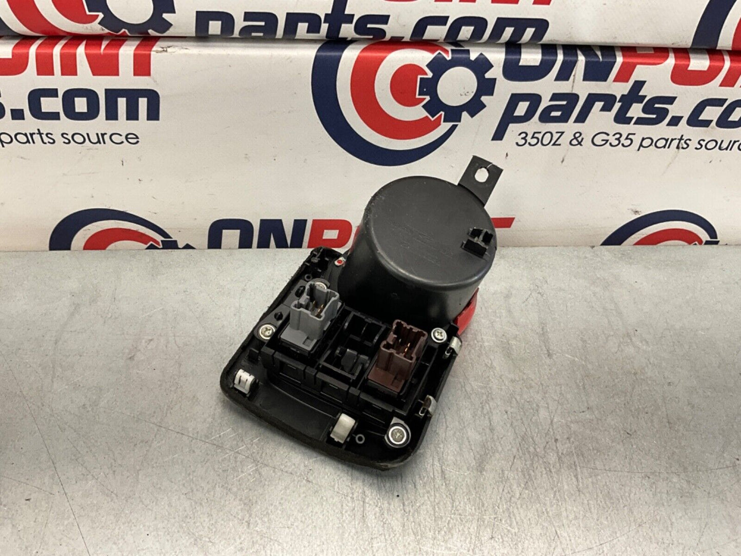 2014 Nissan Z34 370Z Center Console Cupholder Heated Seat Switch OEM 14BILEI - On Point Parts Inc