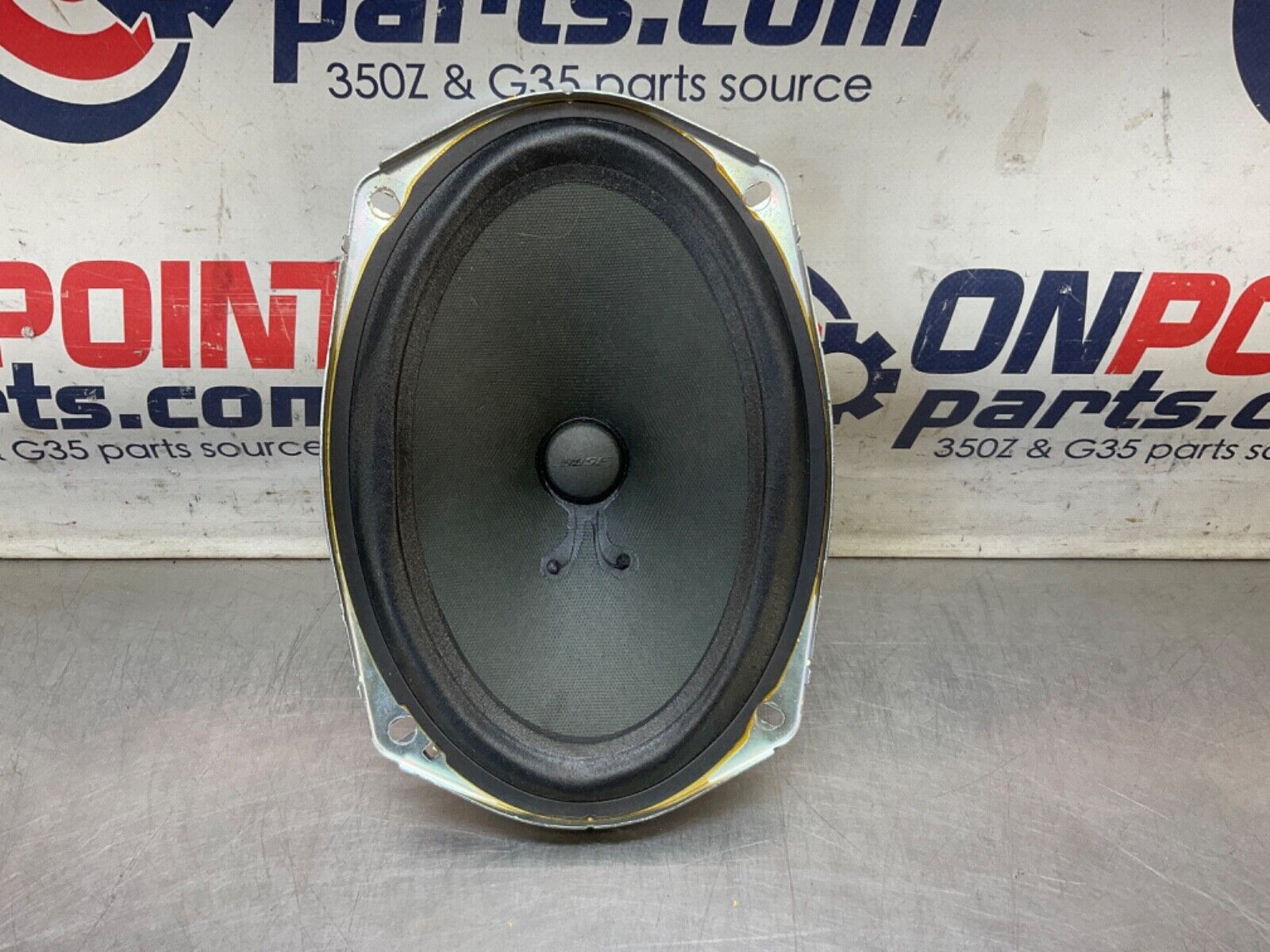 2014 Nissan Z34 370Z Passenger Bose Door Speaker 28157 UNTESTED OEM 14BILEE - On Point Parts Inc