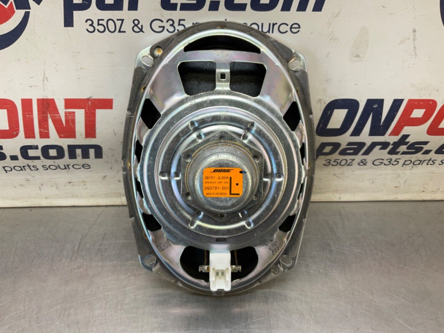 2014 Nissan Z34 370Z Passenger Bose Door Speaker 28157 UNTESTED OEM 14BILEE - On Point Parts Inc