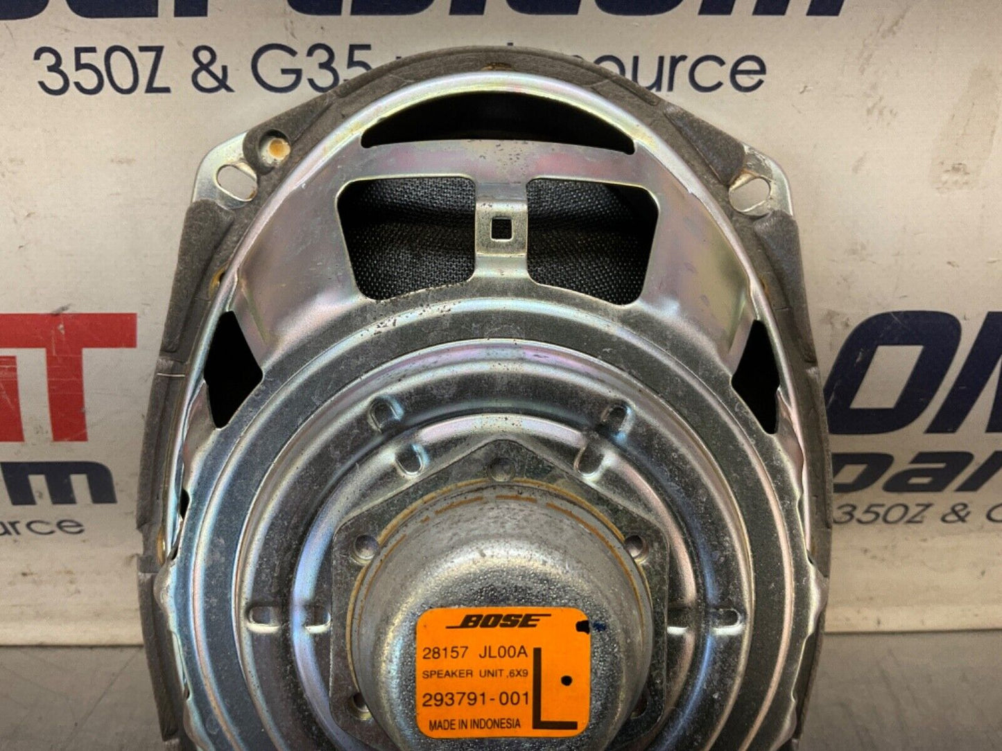 2014 Nissan Z34 370Z Passenger Bose Door Speaker 28157 UNTESTED OEM 14BILEE - On Point Parts Inc