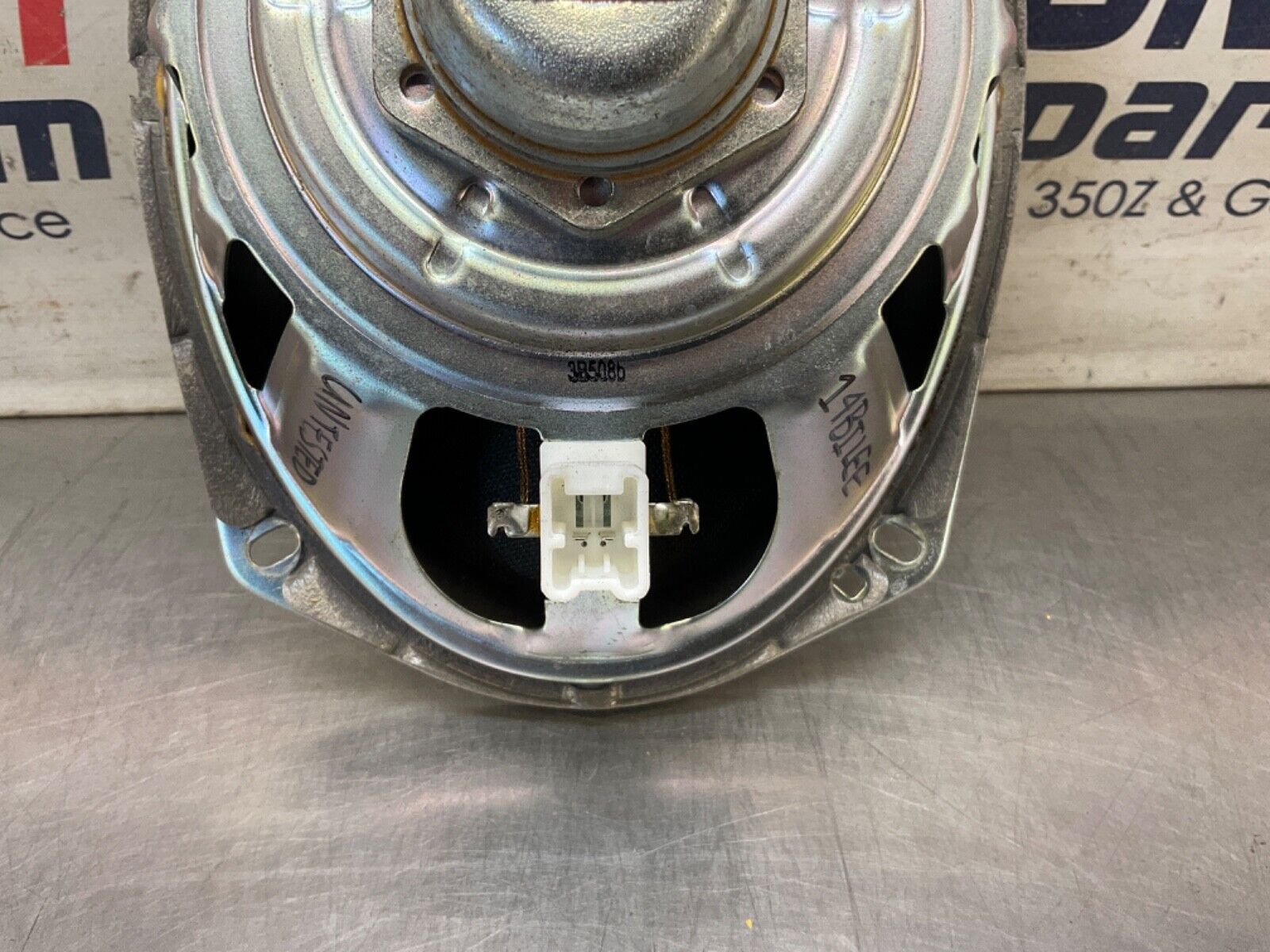 2014 Nissan Z34 370Z Passenger Bose Door Speaker 28157 UNTESTED OEM 14BILEE - On Point Parts Inc