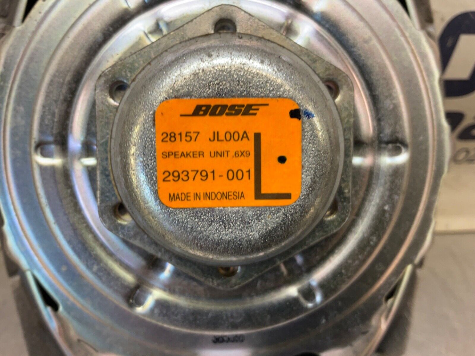 2014 Nissan Z34 370Z Passenger Bose Door Speaker 28157 UNTESTED OEM 14BILEE - On Point Parts Inc