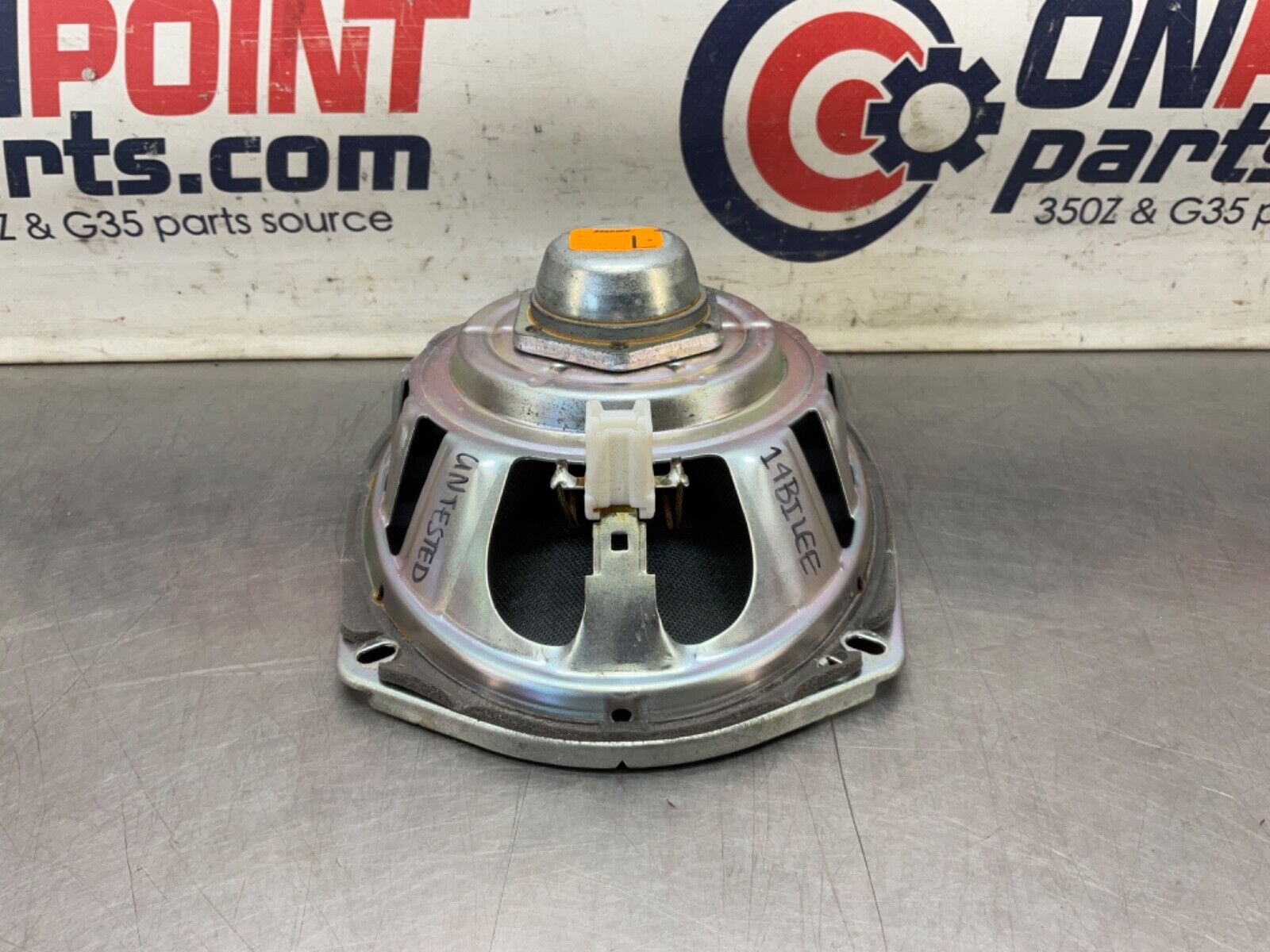 2014 Nissan Z34 370Z Passenger Bose Door Speaker 28157 UNTESTED OEM 14BILEE - On Point Parts Inc