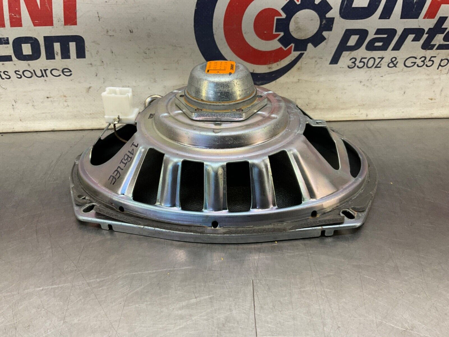 2014 Nissan Z34 370Z Passenger Bose Door Speaker 28157 UNTESTED OEM 14BILEE - On Point Parts Inc