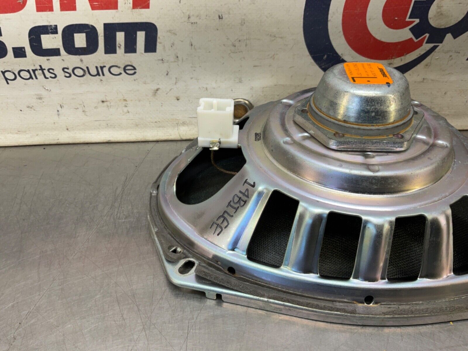 2014 Nissan Z34 370Z Passenger Bose Door Speaker 28157 UNTESTED OEM 14BILEE - On Point Parts Inc