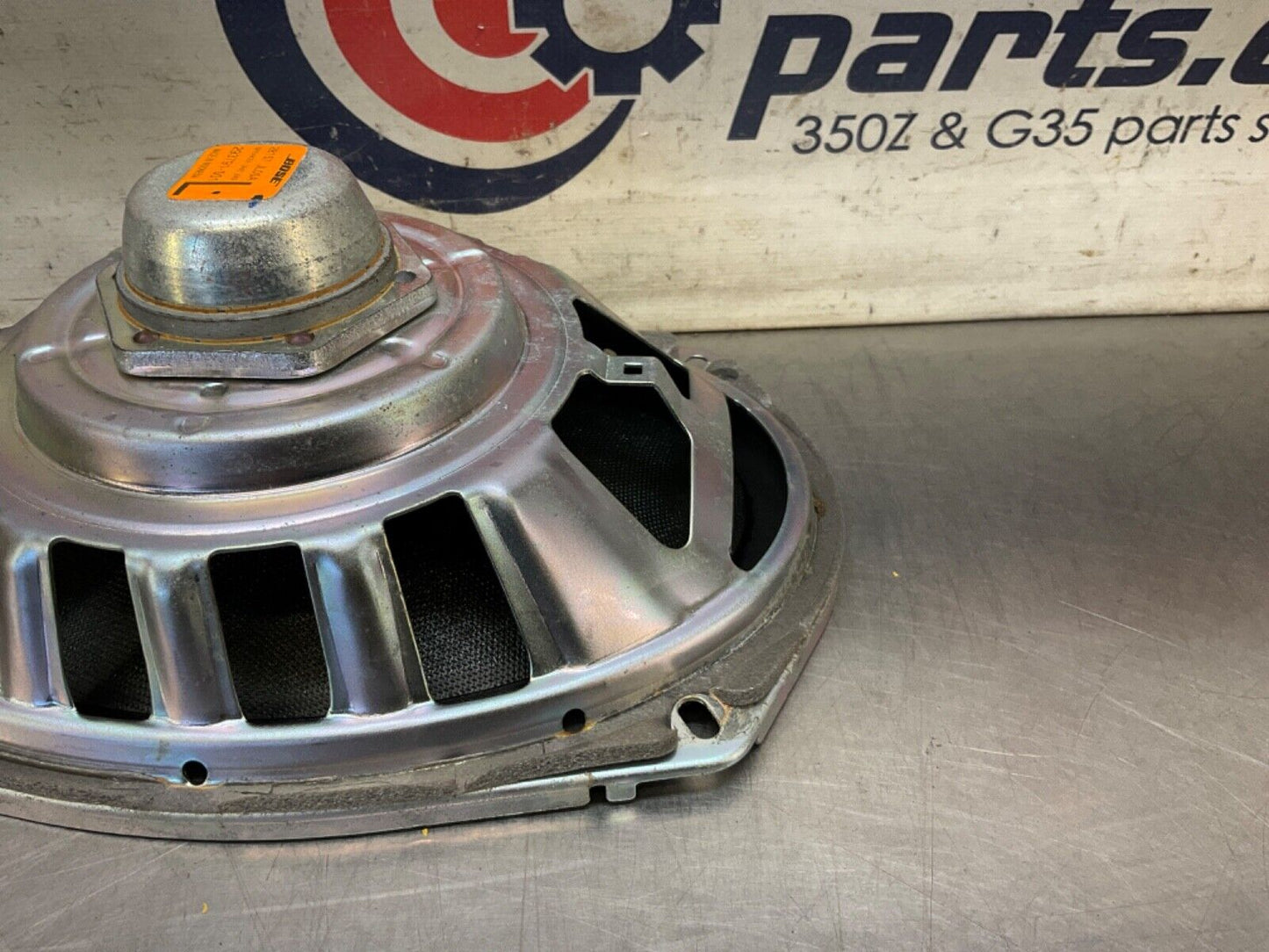 2014 Nissan Z34 370Z Passenger Bose Door Speaker 28157 UNTESTED OEM 14BILEE - On Point Parts Inc