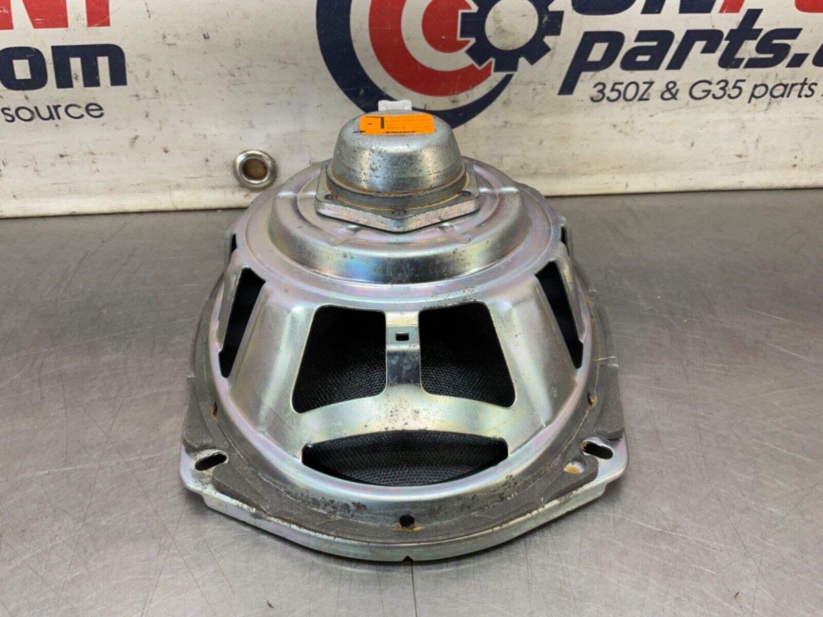 2014 Nissan Z34 370Z Passenger Bose Door Speaker 28157 UNTESTED OEM 14BILEE - On Point Parts Inc