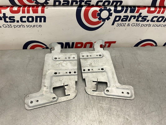 2014 Nissan Z34 370Z Double DIN Radio Mount Brackets OEM 14BILEI - On Point Parts Inc