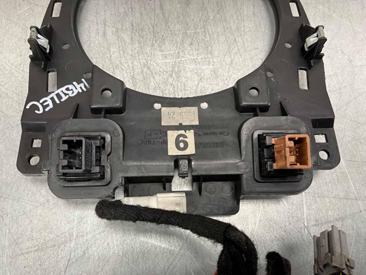 2014 Nissan Z34 370Z Manual Center Console Hazard Sport Mode Switch OEM 14BILEI - On Point Parts Inc