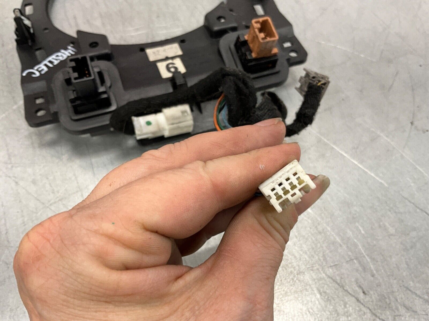 2014 Nissan Z34 370Z Manual Center Console Hazard Sport Mode Switch OEM 14BILEI - On Point Parts Inc