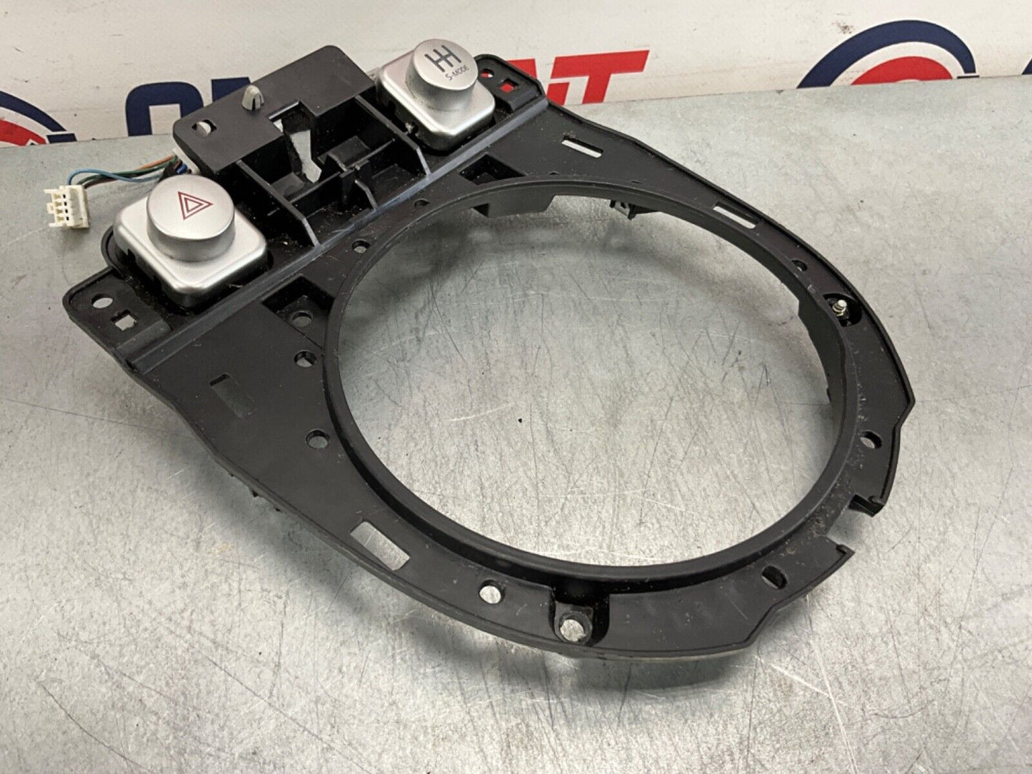 2014 Nissan Z34 370Z Manual Center Console Hazard Sport Mode Switch OEM 14BILEI - On Point Parts Inc