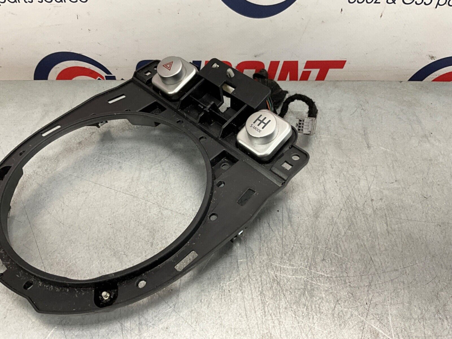 2014 Nissan Z34 370Z Manual Center Console Hazard Sport Mode Switch OEM 14BILEI - On Point Parts Inc