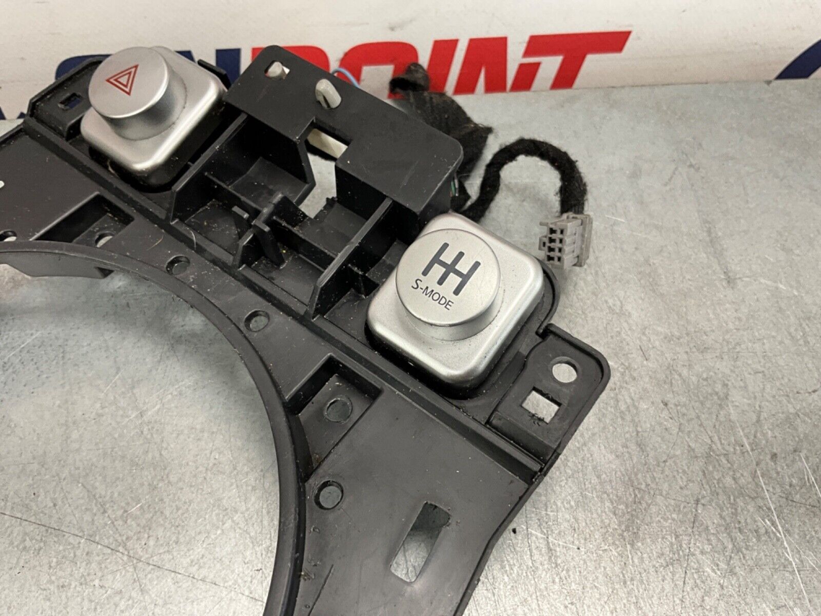 2014 Nissan Z34 370Z Manual Center Console Hazard Sport Mode Switch OEM 14BILEI - On Point Parts Inc
