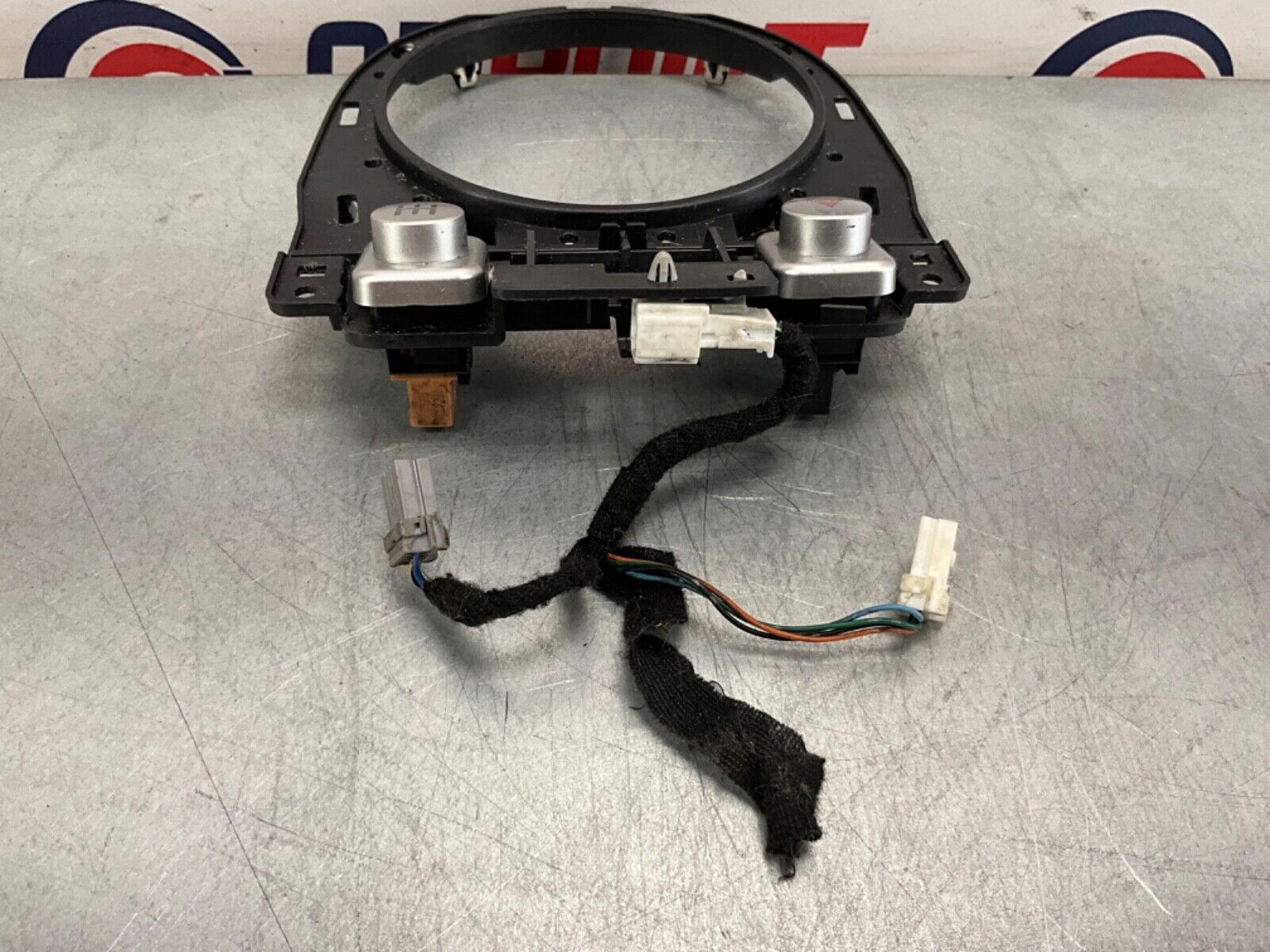 2014 Nissan Z34 370Z Manual Center Console Hazard Sport Mode Switch OEM 14BILEI - On Point Parts Inc