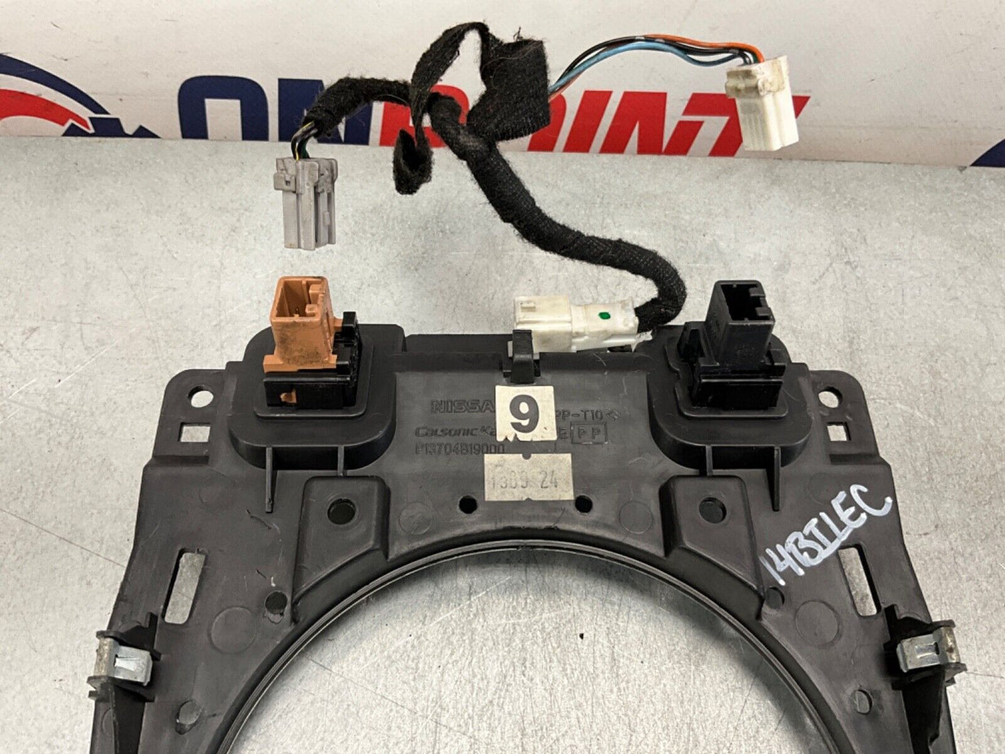 2014 Nissan Z34 370Z Manual Center Console Hazard Sport Mode Switch OEM 14BILEI - On Point Parts Inc