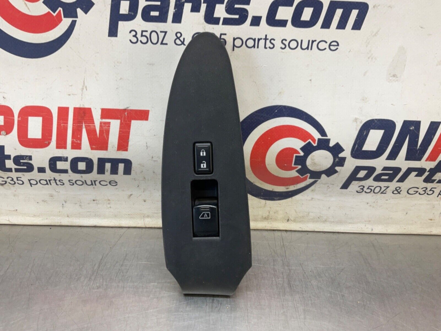2014 Nissan Z34 370Z Passenger Right Door Lock Window Switches 25411 OEM 14BILEE - On Point Parts Inc