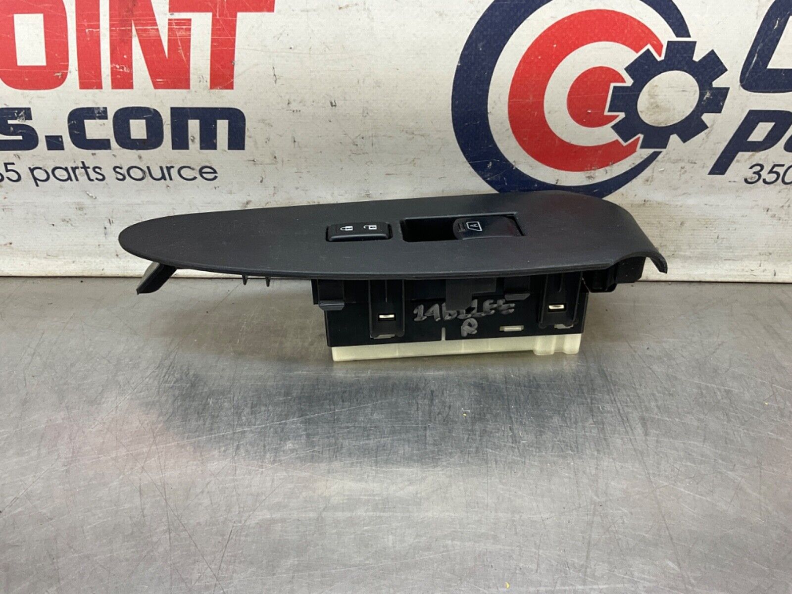 2014 Nissan Z34 370Z Passenger Right Door Lock Window Switches 25411 OEM 14BILEE - On Point Parts Inc