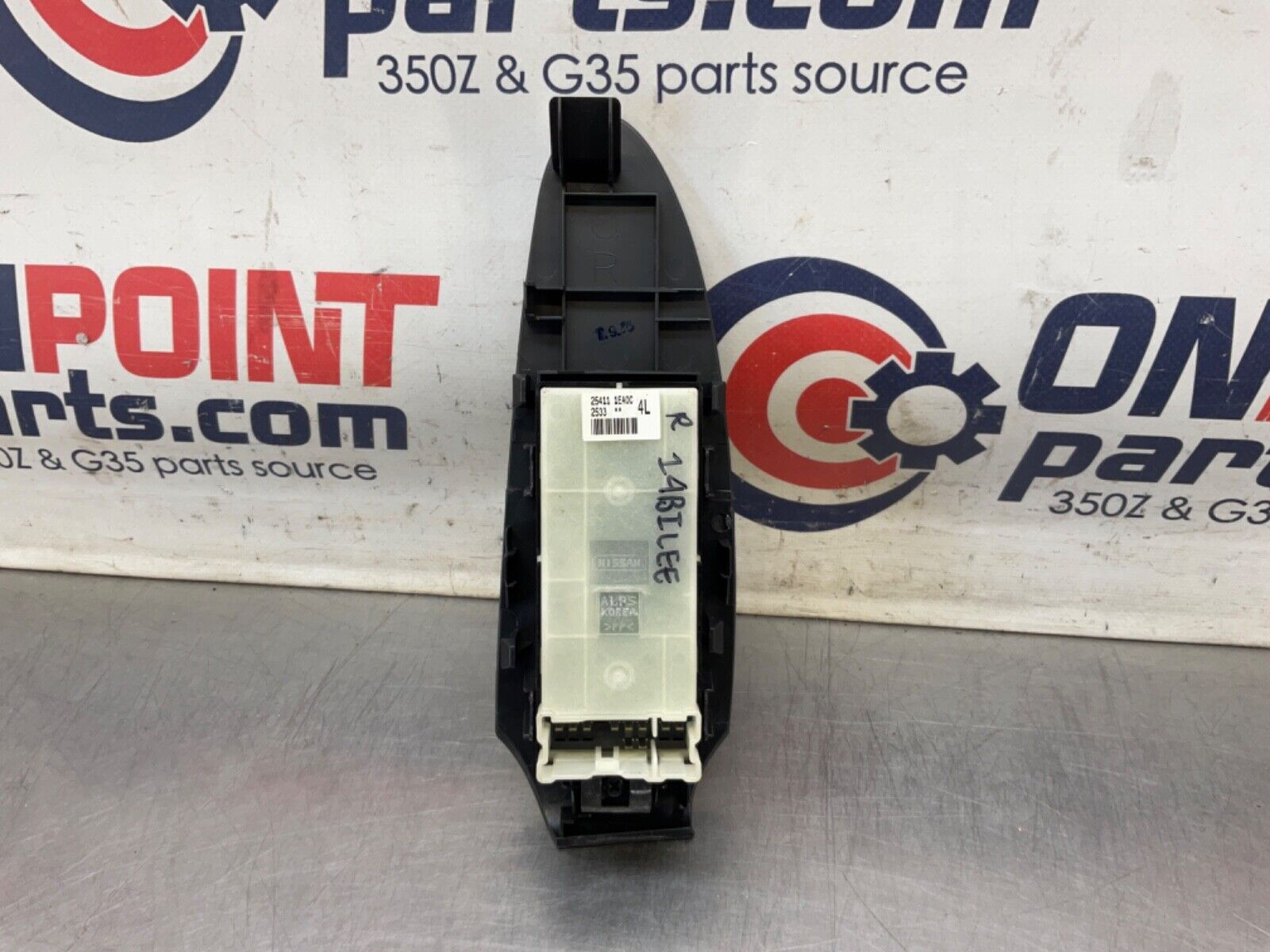 2014 Nissan Z34 370Z Passenger Right Door Lock Window Switches 25411 OEM 14BILEE - On Point Parts Inc