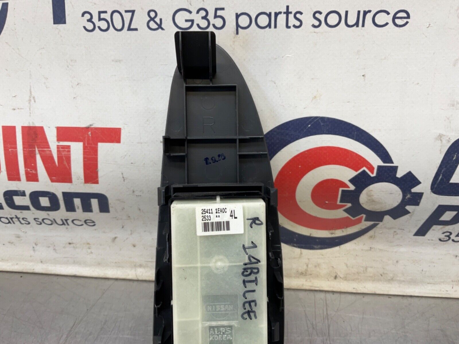 2014 Nissan Z34 370Z Passenger Right Door Lock Window Switches 25411 OEM 14BILEE - On Point Parts Inc