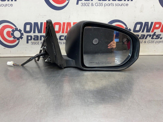 2014 Nissan Z34 370Z Passenger Right Heated Anti-Fog Side Mirror OEM 14BILEE - On Point Parts Inc