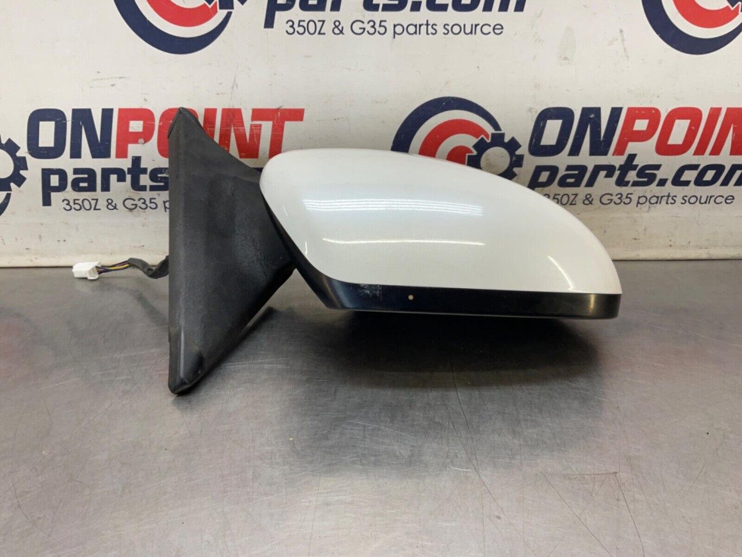 2014 Nissan Z34 370Z Passenger Right Heated Anti-Fog Side Mirror OEM 14BILEE - On Point Parts Inc