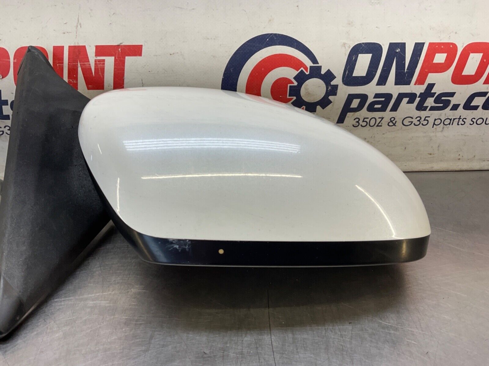 2014 Nissan Z34 370Z Passenger Right Heated Anti-Fog Side Mirror OEM 14BILEE - On Point Parts Inc