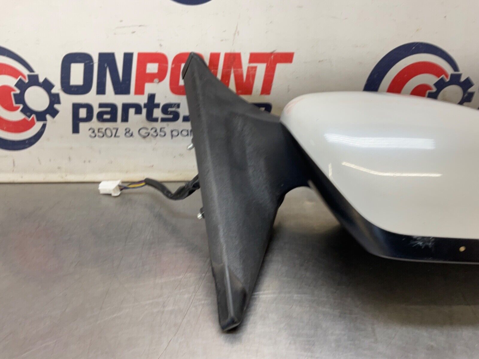 2014 Nissan Z34 370Z Passenger Right Heated Anti-Fog Side Mirror OEM 14BILEE - On Point Parts Inc