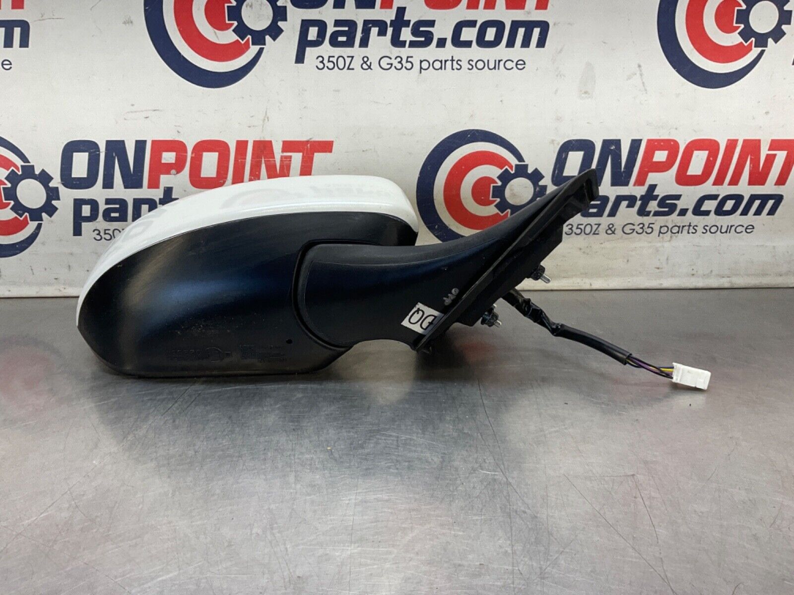 2014 Nissan Z34 370Z Passenger Right Heated Anti-Fog Side Mirror OEM 14BILEE - On Point Parts Inc