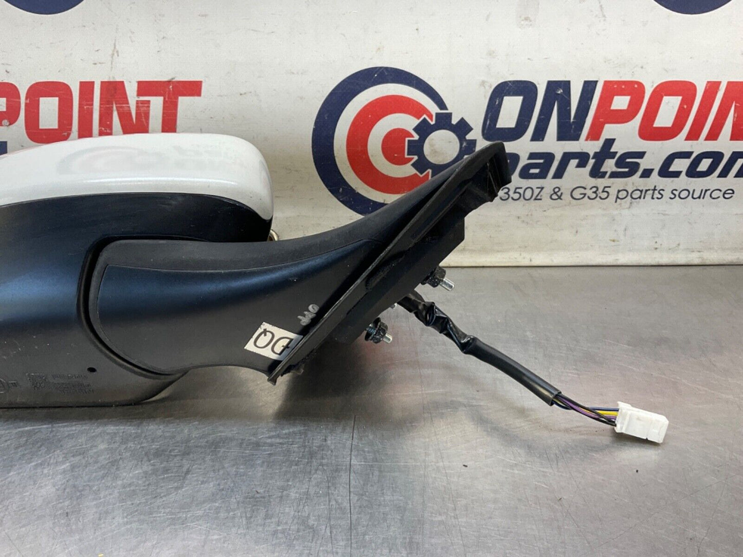 2014 Nissan Z34 370Z Passenger Right Heated Anti-Fog Side Mirror OEM 14BILEE - On Point Parts Inc