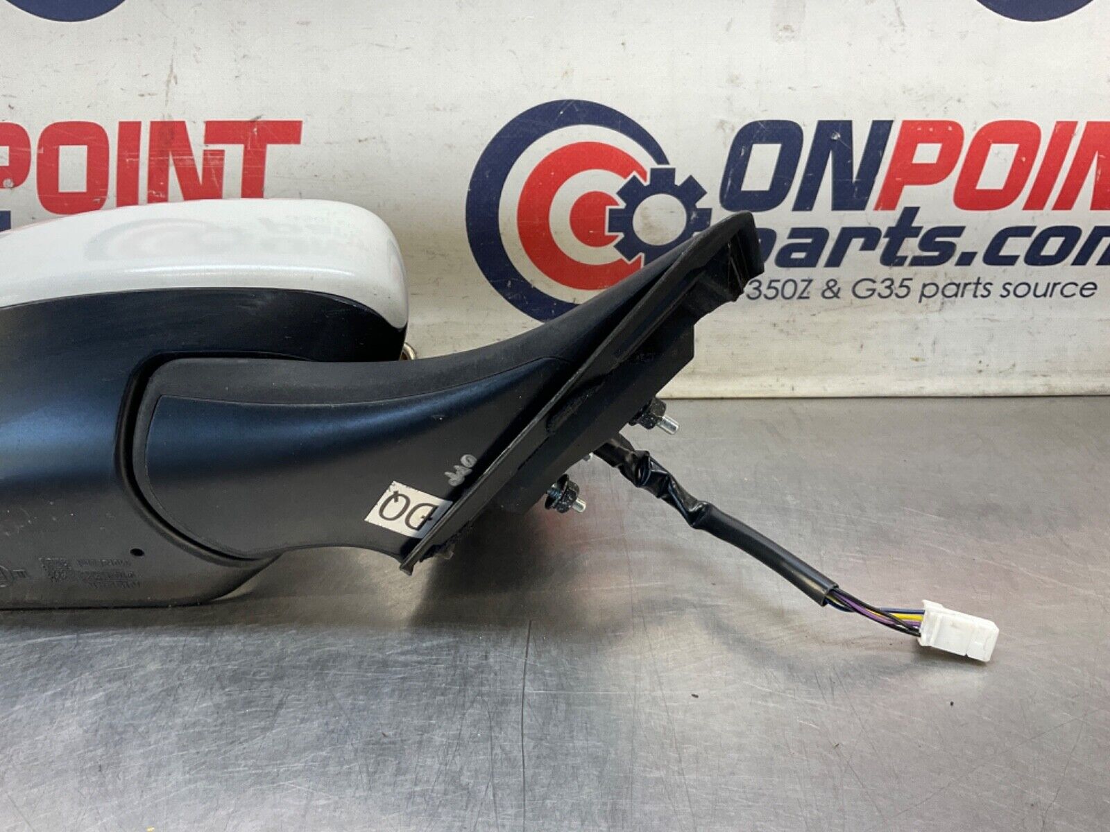 2014 Nissan Z34 370Z Passenger Right Heated Anti-Fog Side Mirror OEM 14BILEE - On Point Parts Inc