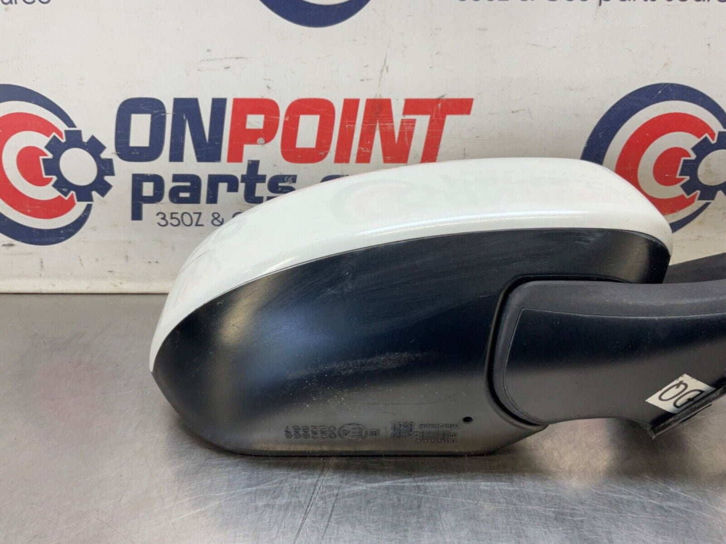 2014 Nissan Z34 370Z Passenger Right Heated Anti-Fog Side Mirror OEM 14BILEE - On Point Parts Inc