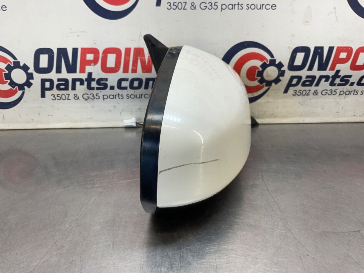 2014 Nissan Z34 370Z Passenger Right Heated Anti-Fog Side Mirror OEM 14BILEE - On Point Parts Inc