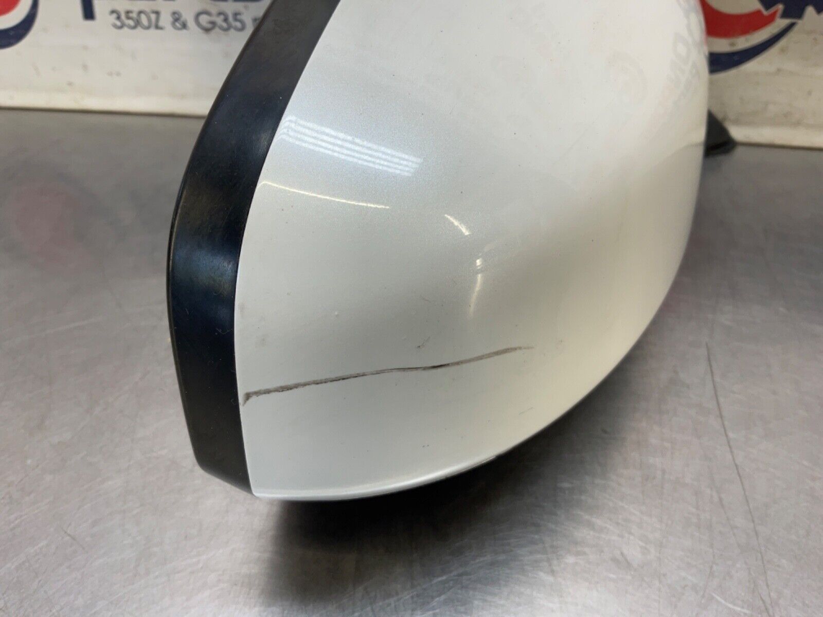 2014 Nissan Z34 370Z Passenger Right Heated Anti-Fog Side Mirror OEM 14BILEE - On Point Parts Inc