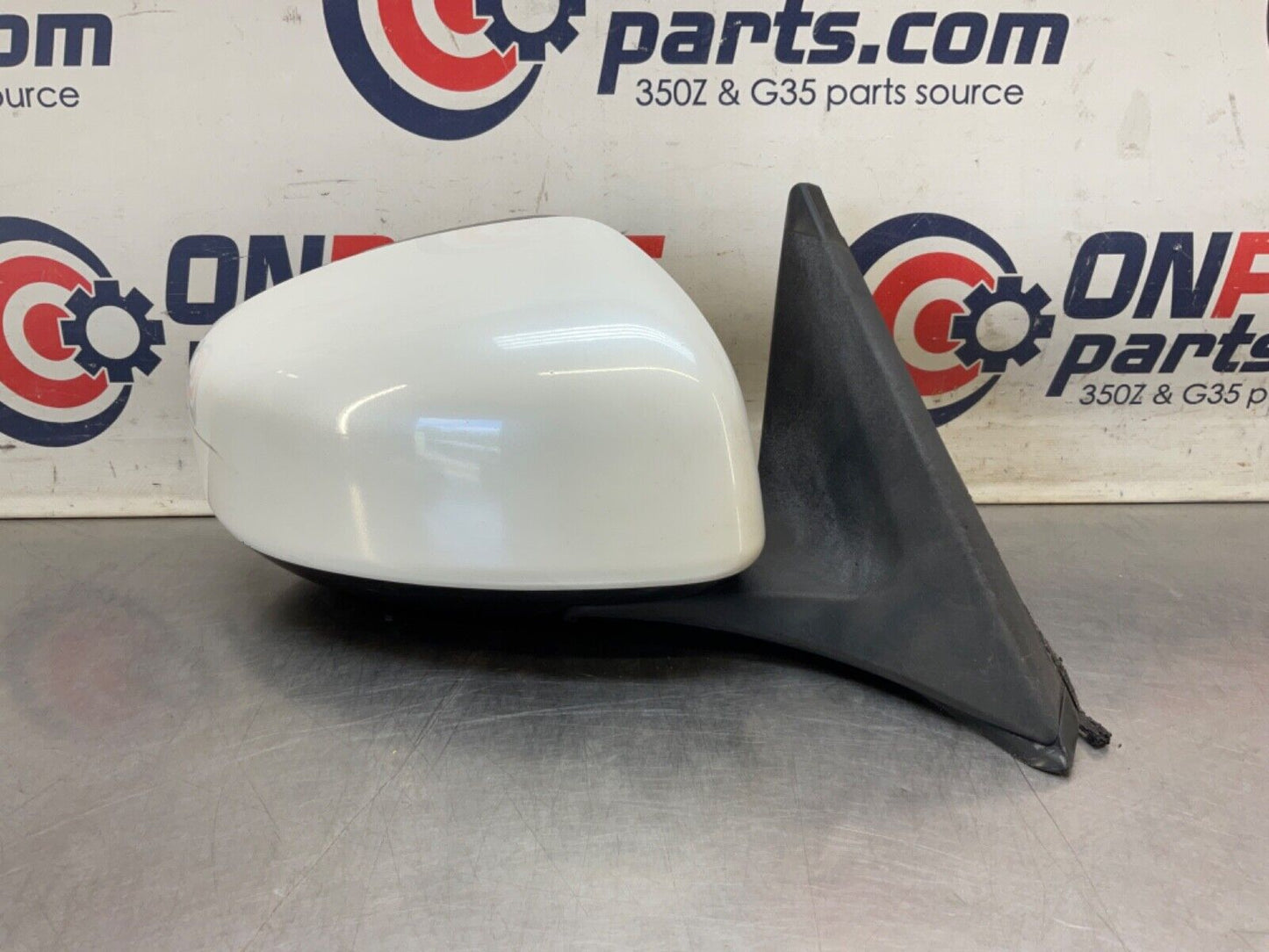 2014 Nissan Z34 370Z Passenger Right Heated Anti-Fog Side Mirror OEM 14BILEE - On Point Parts Inc