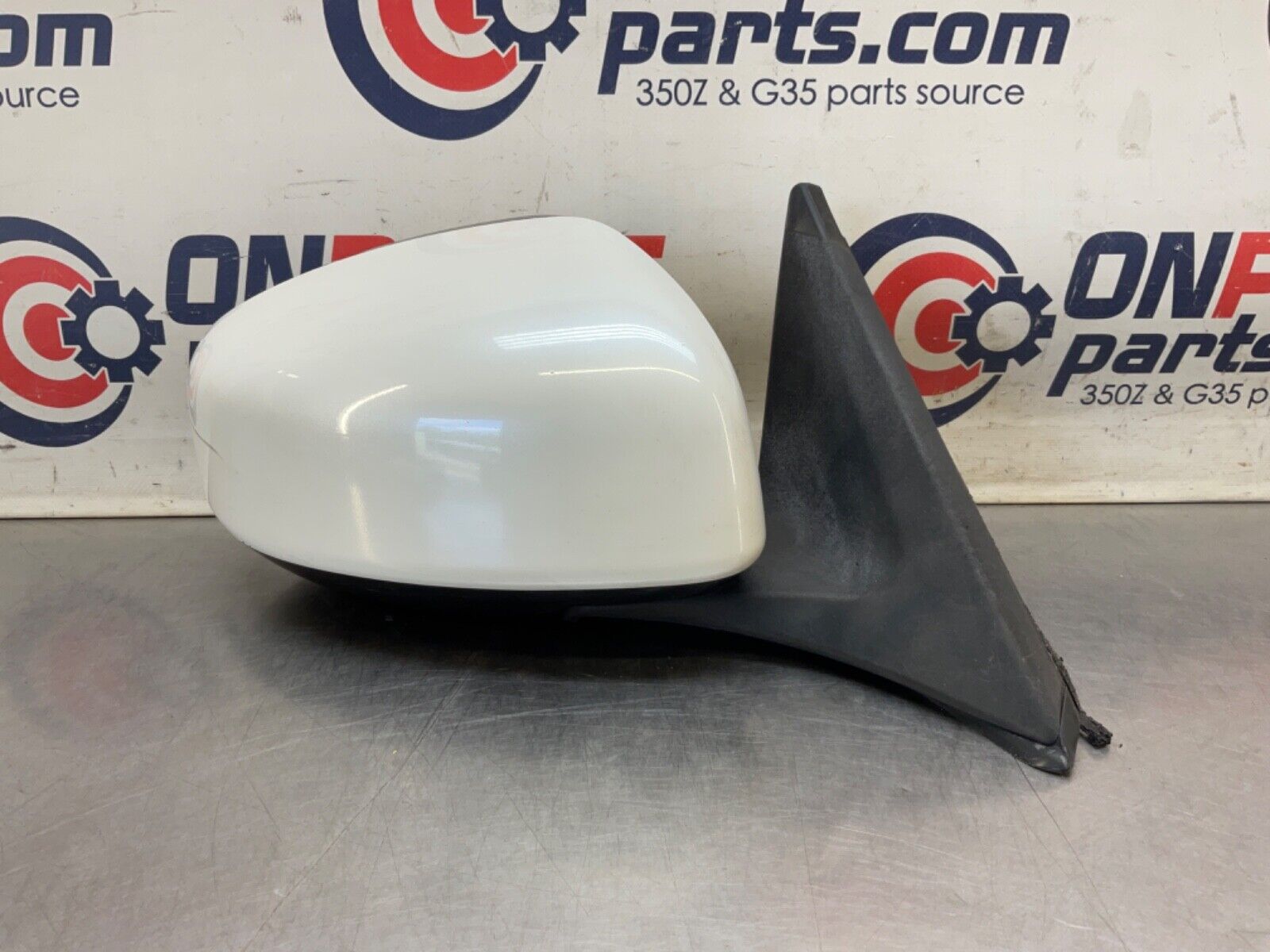 2014 Nissan Z34 370Z Passenger Right Heated Anti-Fog Side Mirror OEM 14BILEE - On Point Parts Inc