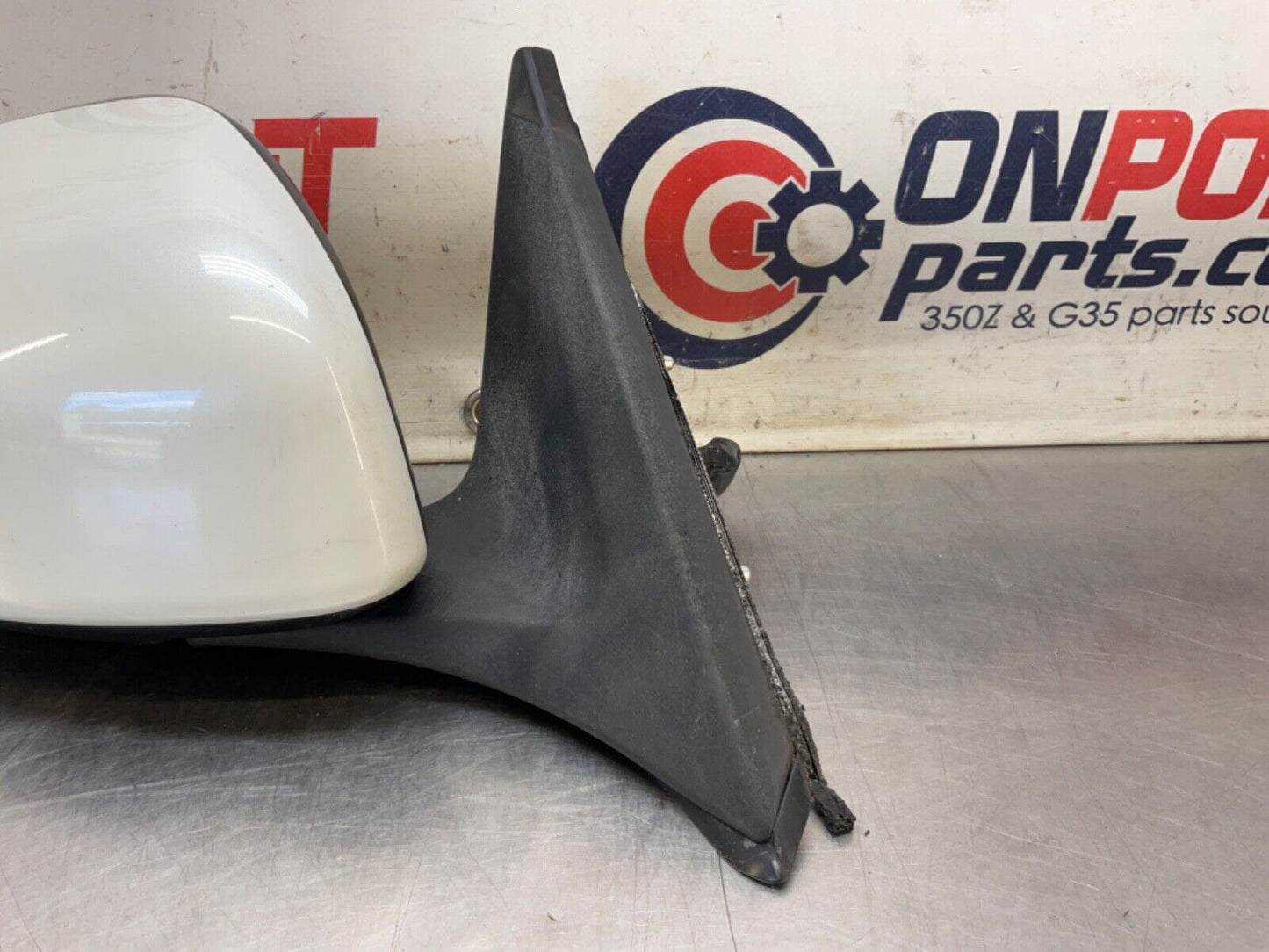 2014 Nissan Z34 370Z Passenger Right Heated Anti-Fog Side Mirror OEM 14BILEE - On Point Parts Inc