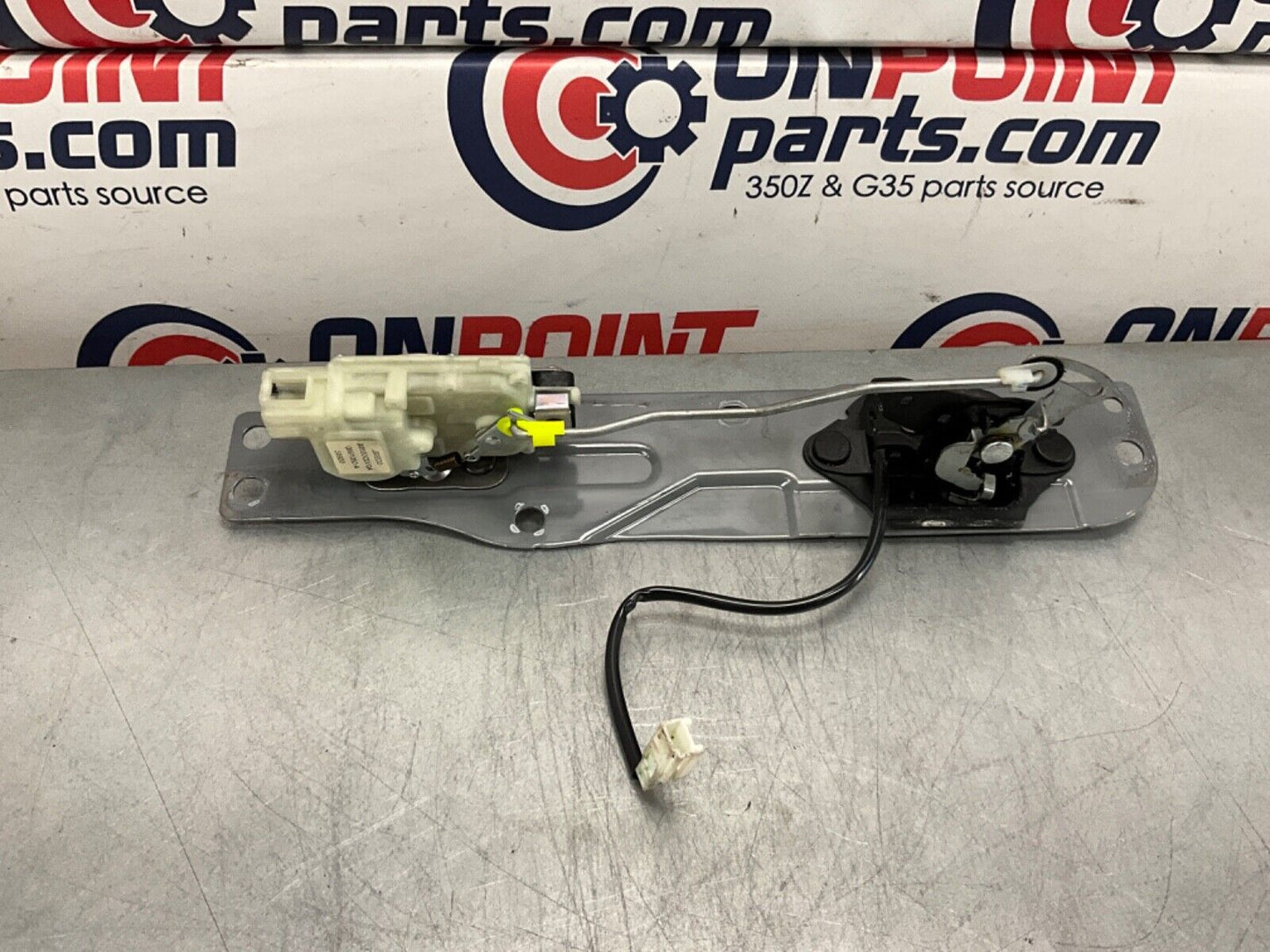 2014 Nissan Z34 370Z Rear Trunk Latch Lock Actuator OEM 14BILEI - On Point Parts Inc