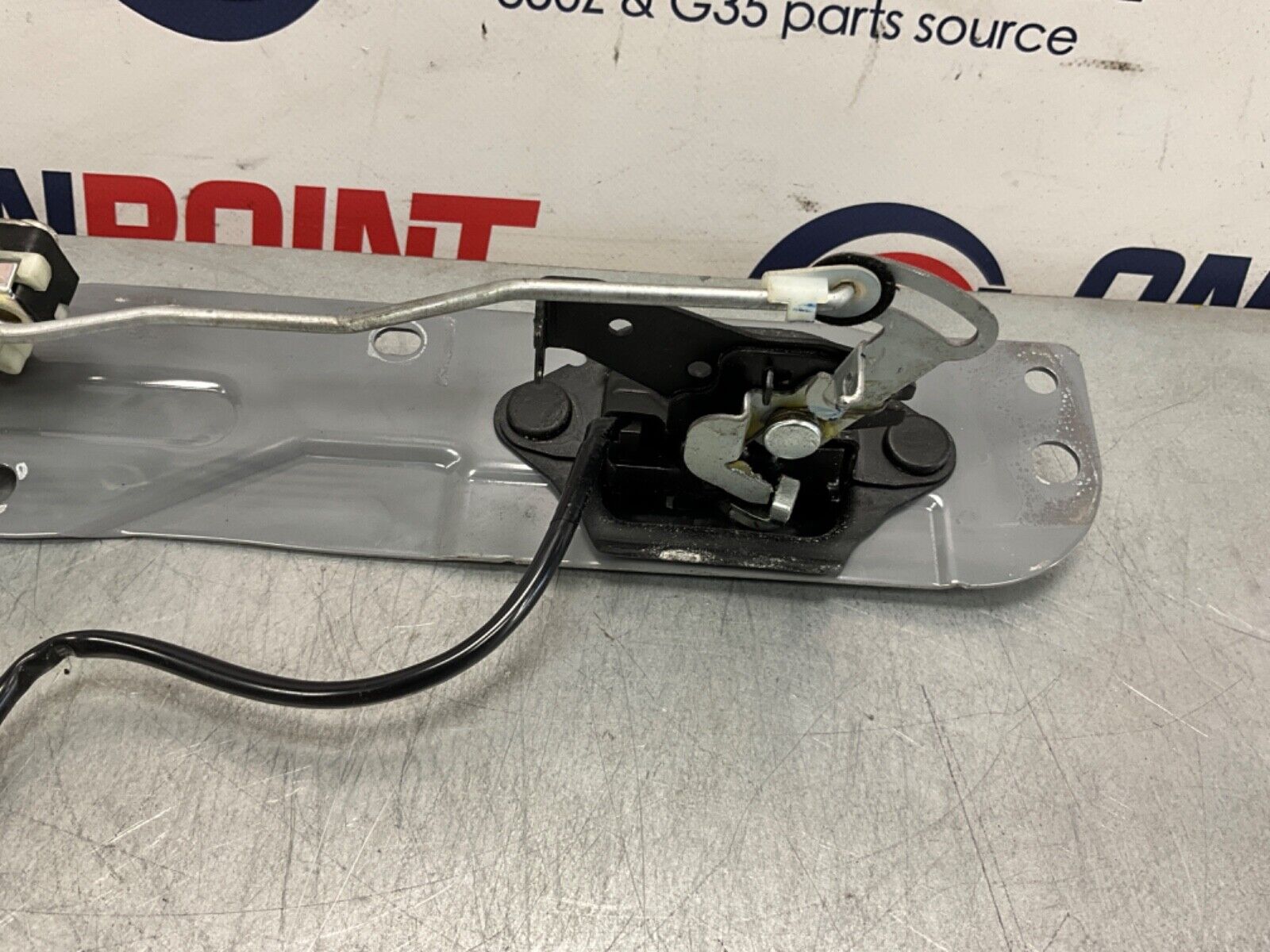 2014 Nissan Z34 370Z Rear Trunk Latch Lock Actuator OEM 14BILEI - On Point Parts Inc