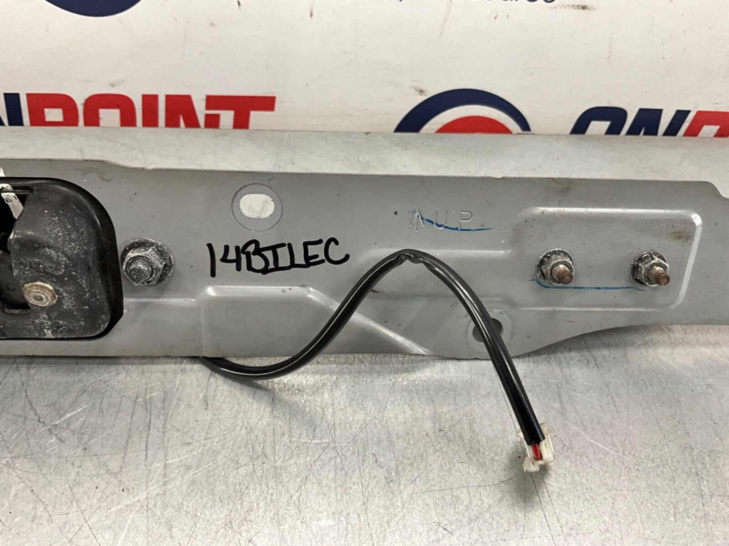 2014 Nissan Z34 370Z Rear Trunk Latch Lock Actuator OEM 14BILEI - On Point Parts Inc