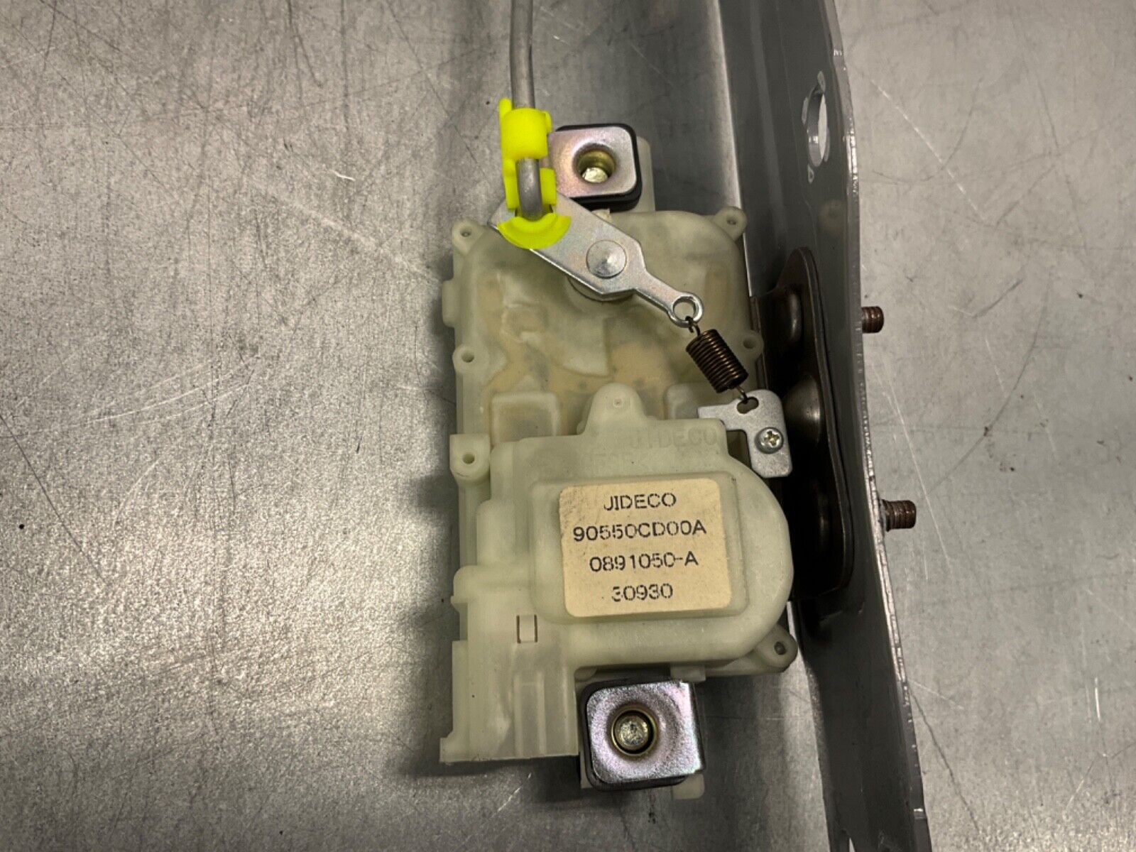 2014 Nissan Z34 370Z Rear Trunk Latch Lock Actuator OEM 14BILEI - On Point Parts Inc