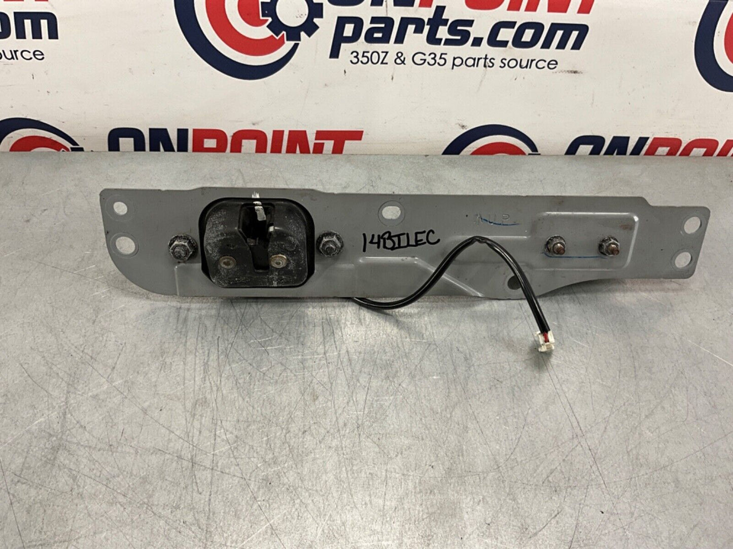 2014 Nissan Z34 370Z Rear Trunk Latch Lock Actuator OEM 14BILEI - On Point Parts Inc
