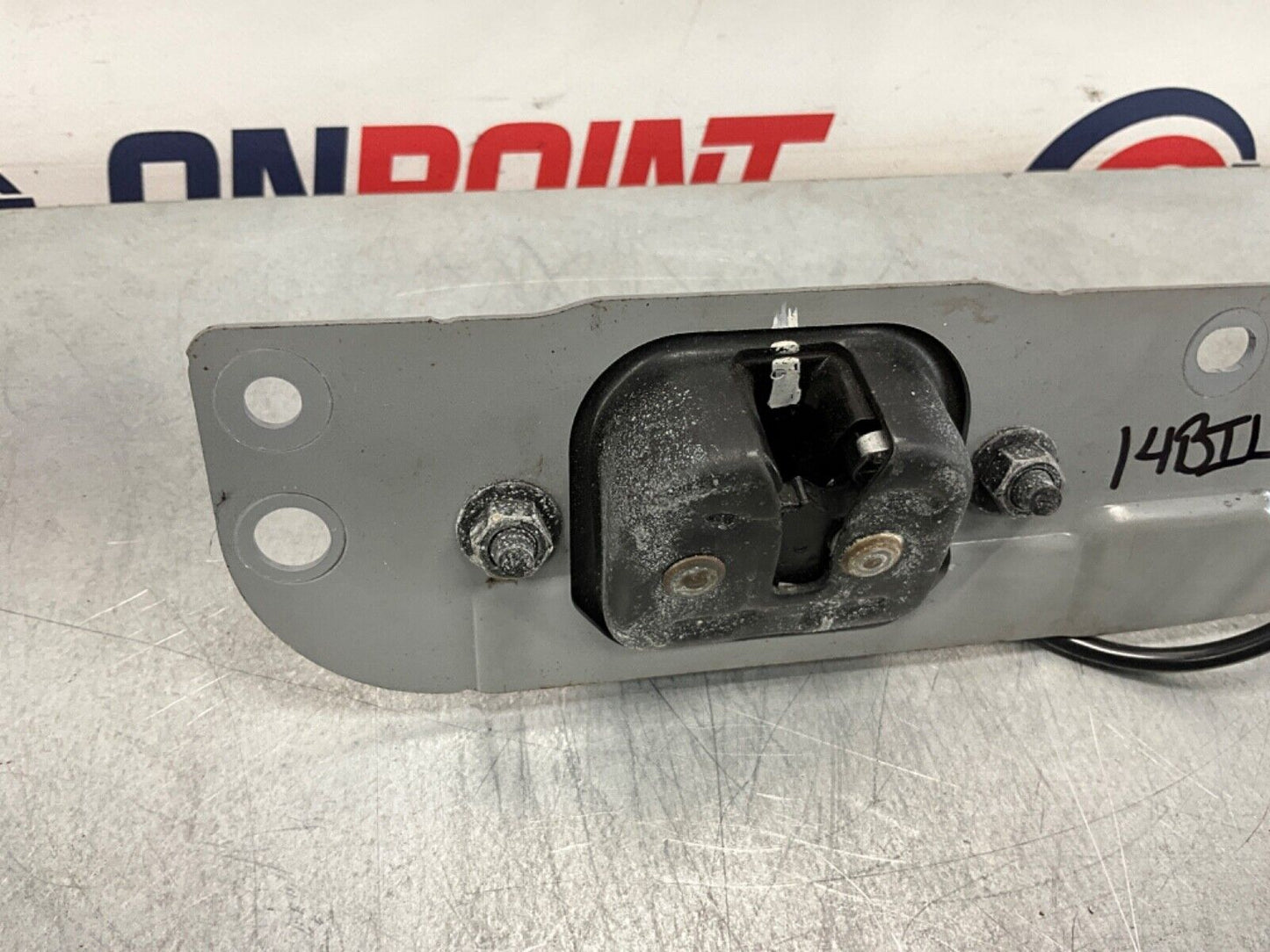 2014 Nissan Z34 370Z Rear Trunk Latch Lock Actuator OEM 14BILEI - On Point Parts Inc