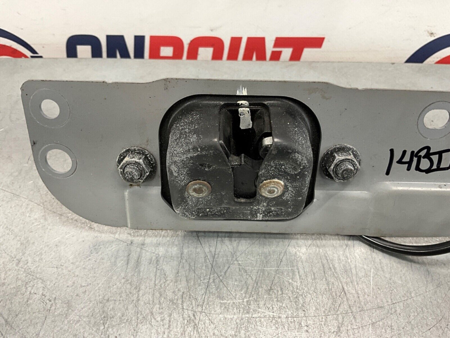 2014 Nissan Z34 370Z Rear Trunk Latch Lock Actuator OEM 14BILEI - On Point Parts Inc