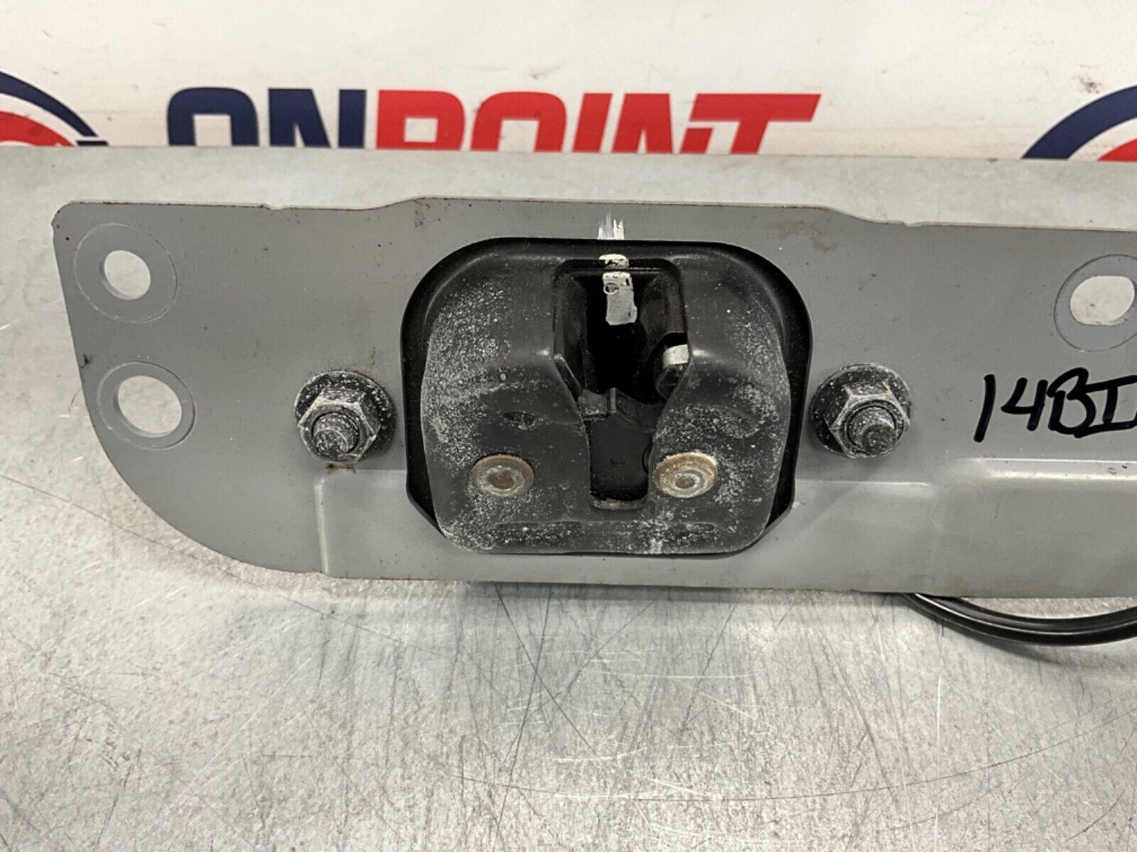 2014 Nissan Z34 370Z Rear Trunk Latch Lock Actuator OEM 14BILEI - On Point Parts Inc