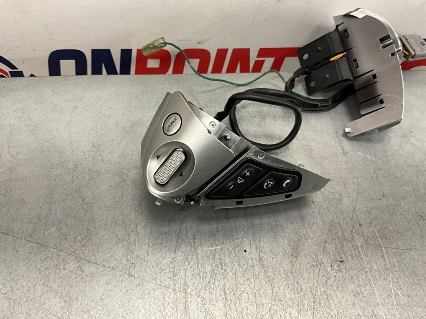 2014 Nissan Z34 370Z Steering Wheel Radio Cruise Control Switches OEM 14BILEA - On Point Parts Inc