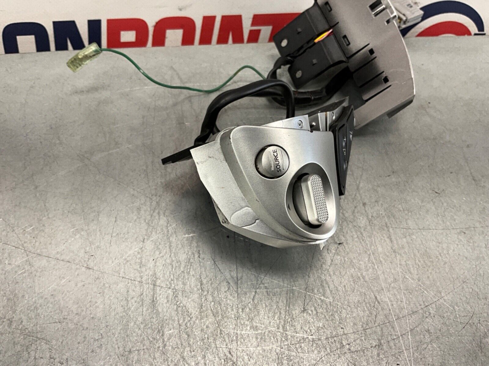 2014 Nissan Z34 370Z Steering Wheel Radio Cruise Control Switches OEM 14BILEA - On Point Parts Inc