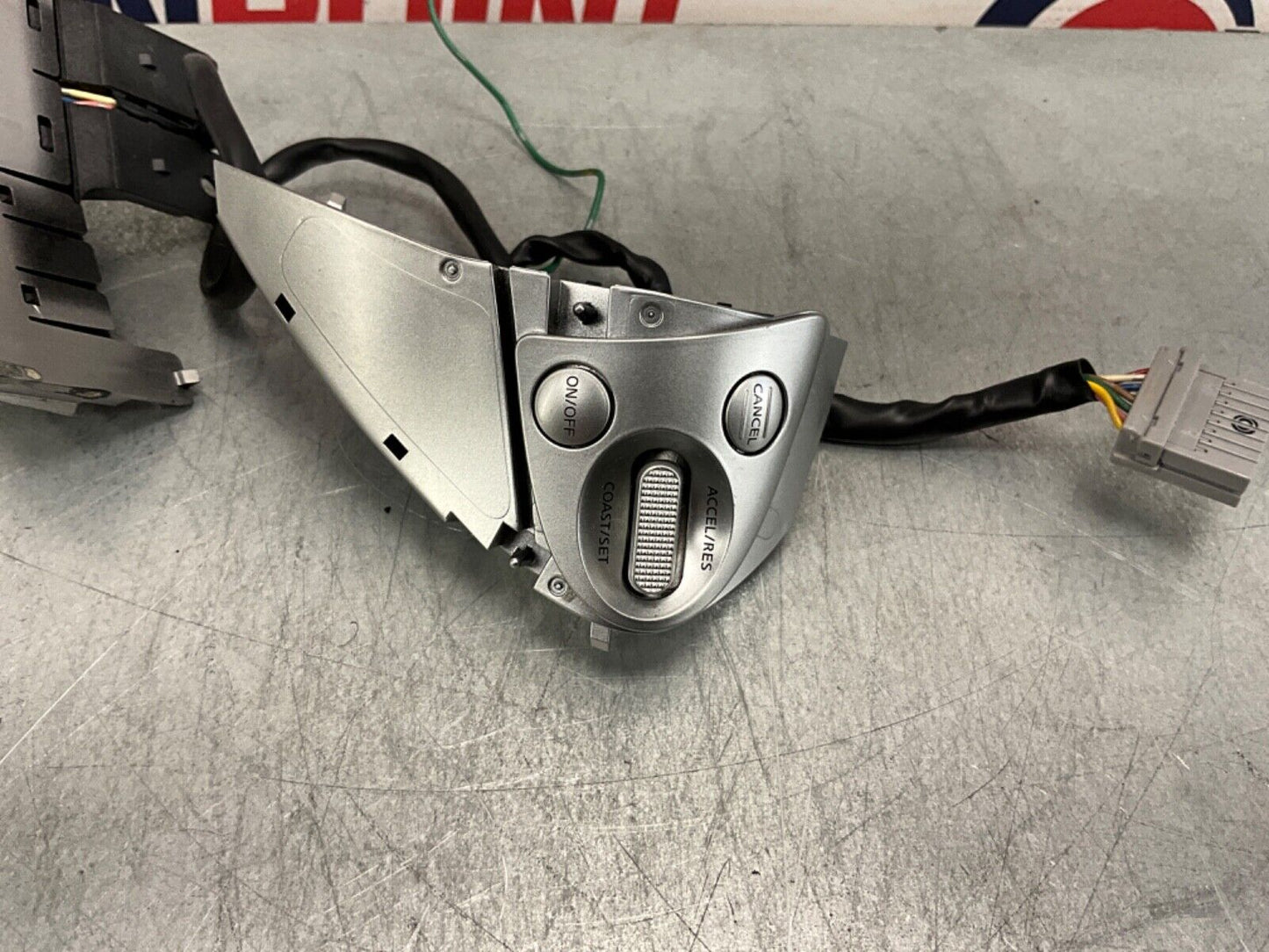 2014 Nissan Z34 370Z Steering Wheel Radio Cruise Control Switches OEM 14BILEA - On Point Parts Inc