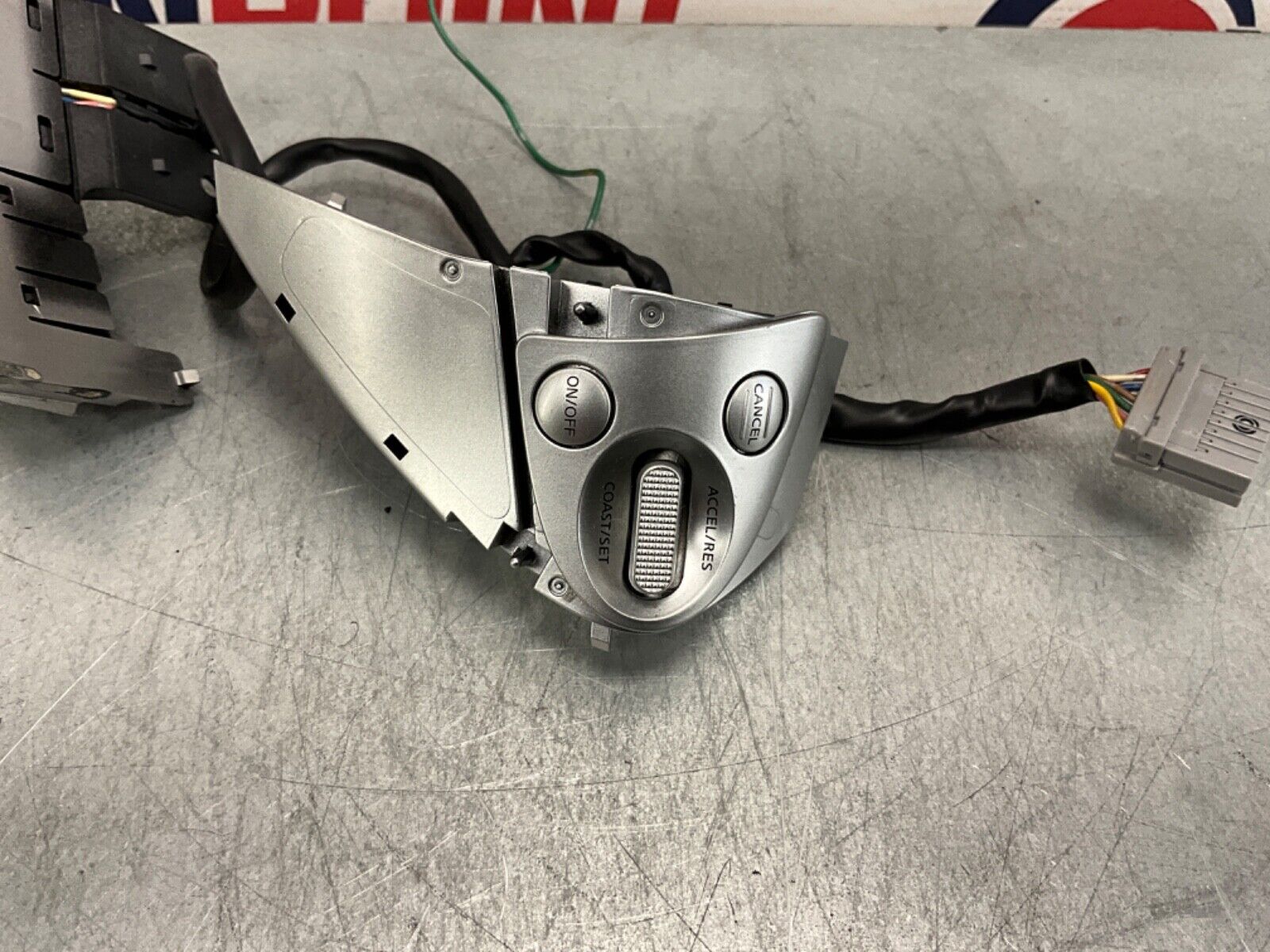 2014 Nissan Z34 370Z Steering Wheel Radio Cruise Control Switches OEM 14BILEA - On Point Parts Inc