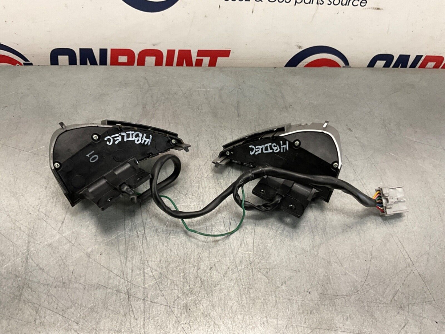 2014 Nissan Z34 370Z Steering Wheel Radio Cruise Control Switches OEM 14BILEA - On Point Parts Inc