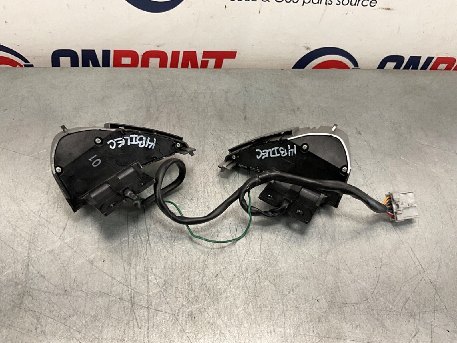 2014 Nissan Z34 370Z Steering Wheel Radio Cruise Control Switches OEM 14BILEA - On Point Parts Inc